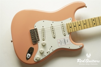 2021 Collection Made in Japan Hybrid II Stratocaster - Flamingo Pink